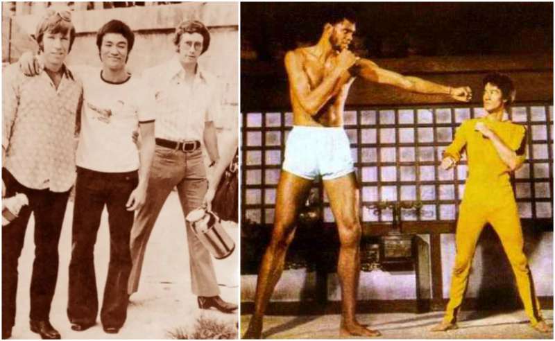 Bruce Lee's height - 5' 7.5" (171 cm) Bruce Lee's height, weight and body measurements