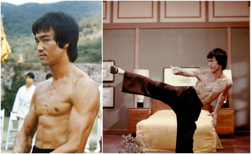 Bruce Lee's body measurements Bruce Lee's height, weight and body measurements