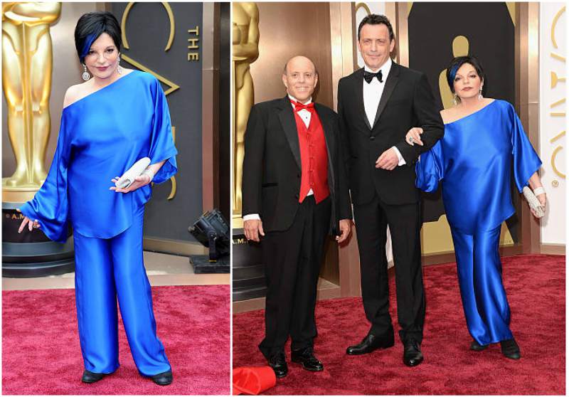 Liza Minnelli's height - 5’ 4” (163 cm) Liza Minnelli's height, weight and body measurements