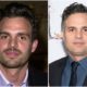 Mark Ruffalo's eyes and hair color