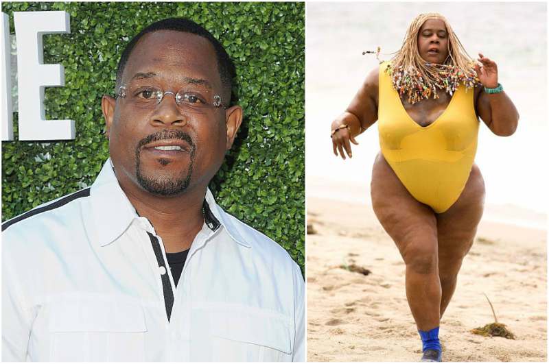 Martin Lawrence's weight - 156 pounds (71 kg) Martin Lawrence's height, weight and age