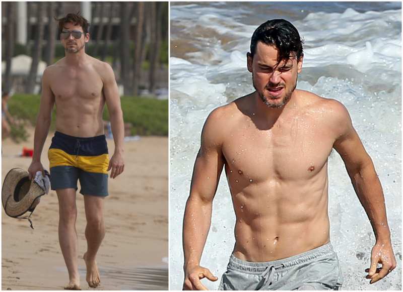 Matt Bomer's body measurements Matt Bomer's height, weight and body measurements