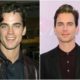 Matt Bomer's eyes and hair color