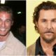 Matthew McConaughey's eyes and hair color
