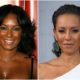 Mel B's eyes and hair color