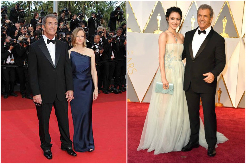 Mel Gibson's height - 5’ 9,5” (177 cm) Mel Gibson's height, weight and body measurements