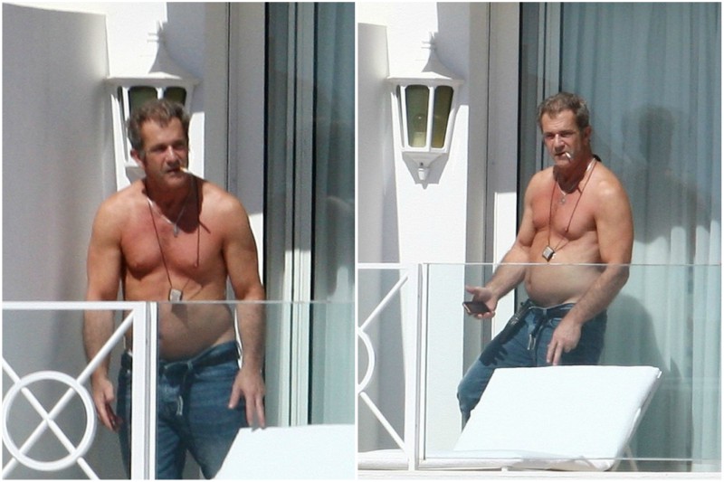 Mel Gibson's body measurements Mel Gibson's height, weight and body measurements