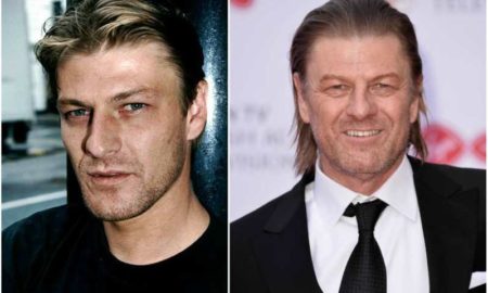 Sean Bean's eyes and hair color