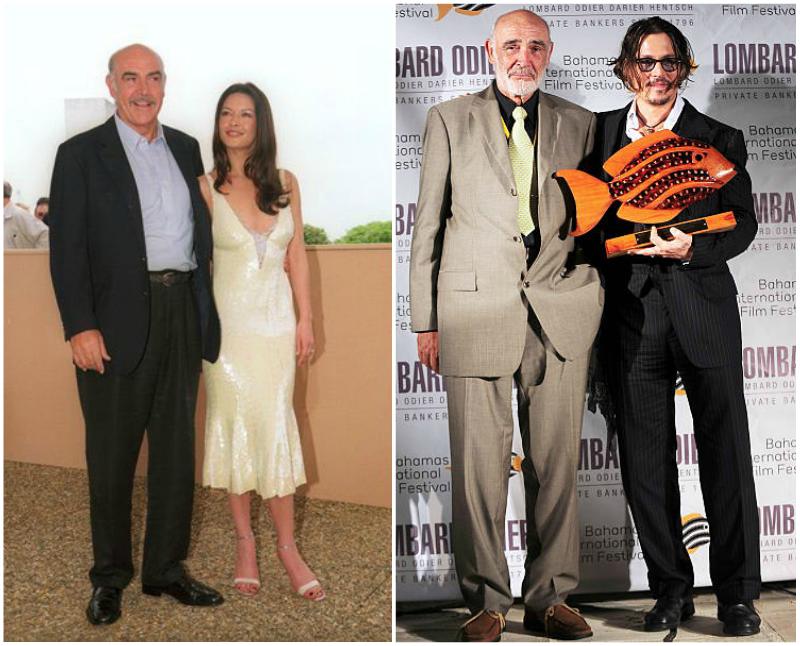 Sean Connery's height - 6’ 2” (188 cm) Sean Connery's height, weight and age