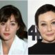 Shannen Doherty's eyes and hair color
