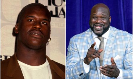 Shaquille O’Neal's eyes and hair color