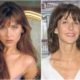 Sophie Marceau's eyes and hair color