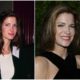 Stephanie Seymour's eyes and hair color