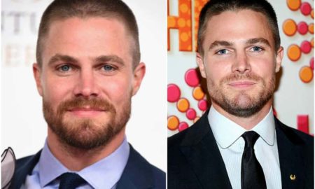 Stephen Amell’s eyes and hair color