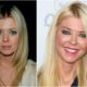 Tara Reid's eyes and hair color