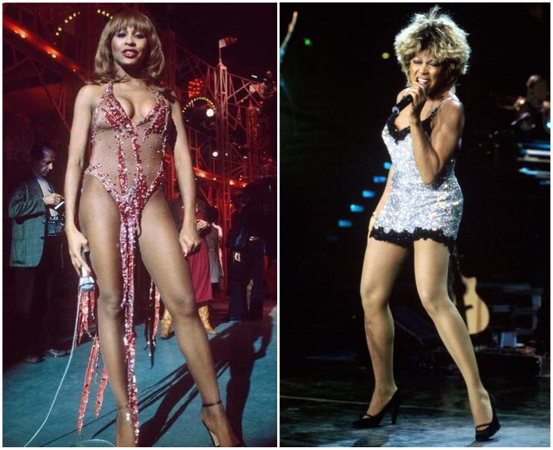 Tina Turner’s body measurements Tina Turner’s height, weight and body measurements