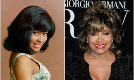 Tina Turner’s eyes and hair color