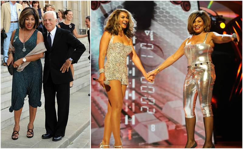 Tina Turner’s height - 5’ 4” (163 cm) Tina Turner’s height, weight and body measurements