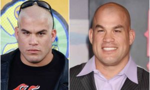 Tito Ortiz's eyes and hair color