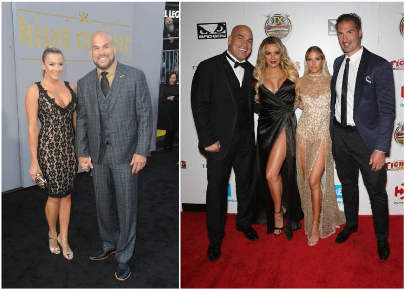 Tito Ortiz's height - 6’2” (188 cm) Tito Ortiz's height, weight and body measurements