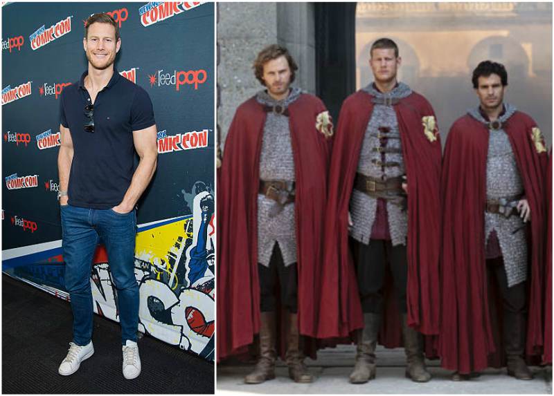 Tom Hopper's height - 6’5” (196 cm) Tom Hopper's height, weight and age