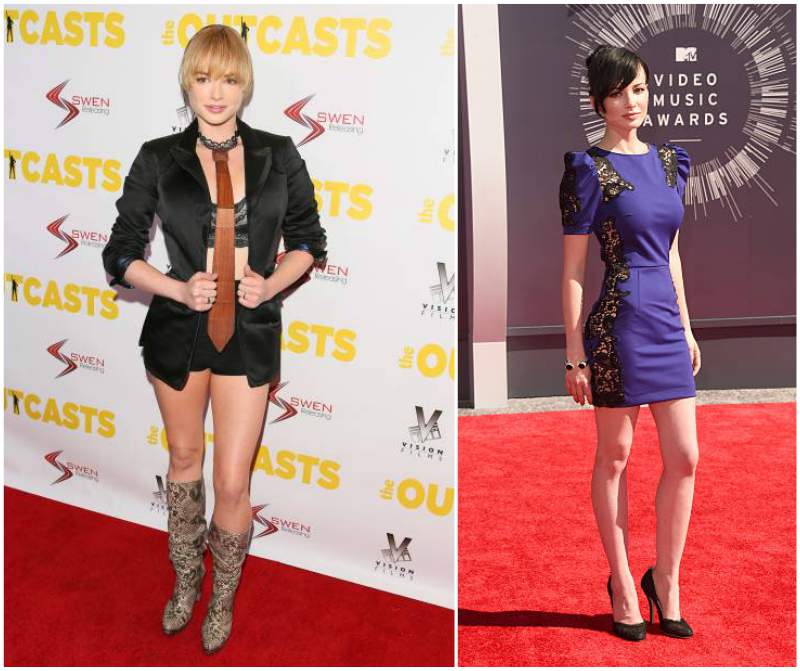 Ashley Rickards' body measurements Ashley Rickards' height, weight and body measurements