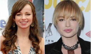 Ashley Rickards' eyes and hair color