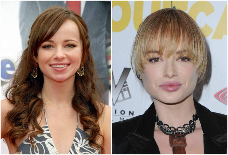 Ashley Rickards' eyes color - hazel and hair color - brown Ashley Rickards' eyes and hair color