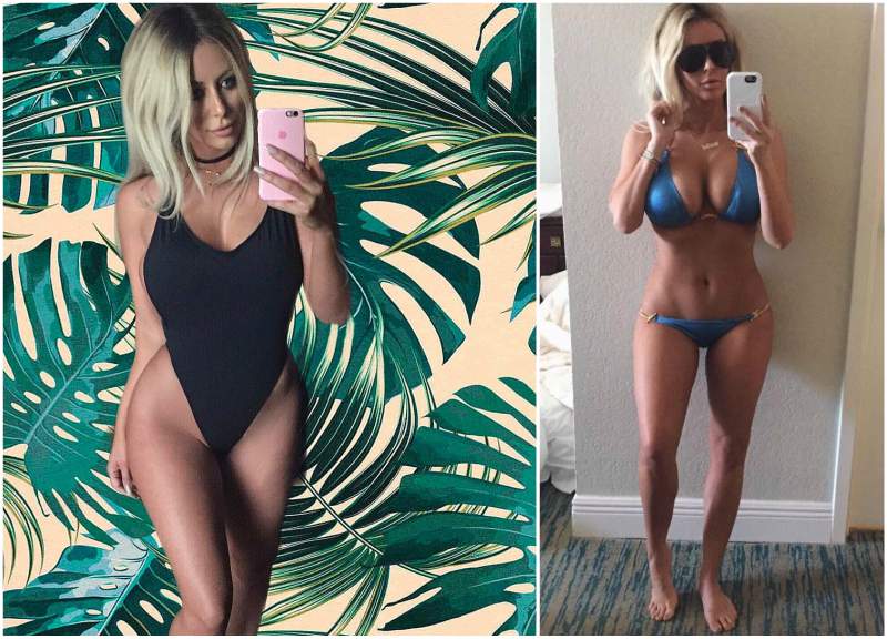 Aubrey O'Day's height, weight and body measurements