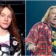 Axl Rose's eyes and hair color