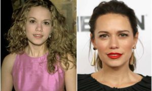 Bethany Joy Lenz's eyes and hair color