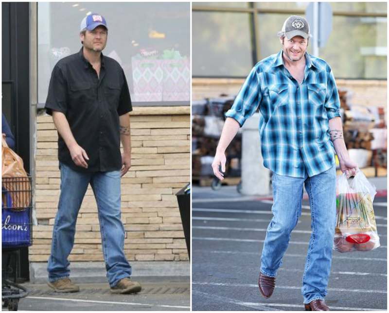 Blake Shelton's height, weight and age