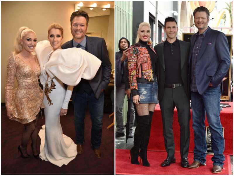 Blake Shelton's height, weight and age