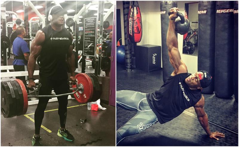 Bobby Lashley's body Bobby Lashley's height, weight and age