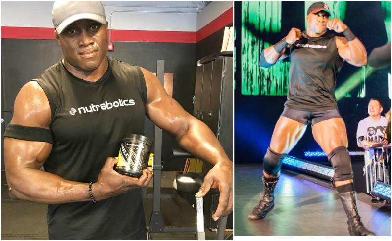 Bobby Lashley's body Bobby Lashley's height, weight and age