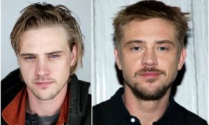 Boyd Holbrook's eyes and hair color