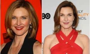 Brenda Strong’s eyes and hair color