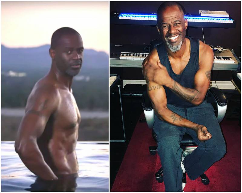 Brian Mcknight's body Brian Mcknight's height, weight and age