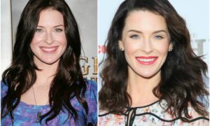 Bridget Regan’s eyes and hair color