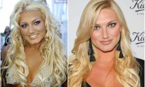 Brooke Hogan's eyes and hair color