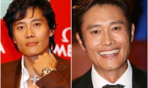 Byung-Hun Lee’s eyes and hair color