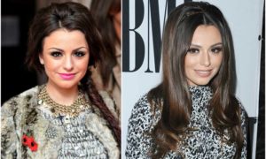 Cher Lloyd's eyes and hair color