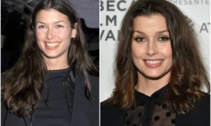 Bridget Moynahan’s eyes and hair color