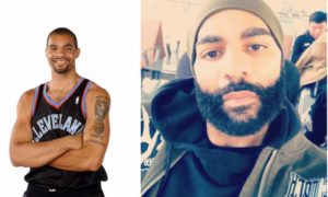 Carlos Boozer's eyes and hair color