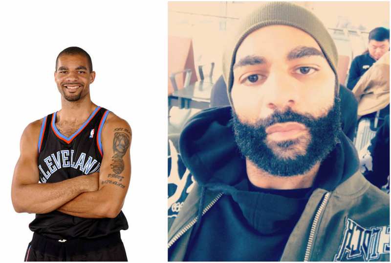 Carlos Boozer's eyes color - dark brown and hair color - bald Carlos Boozer's eyes and hair color