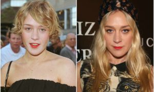 Chloe Sevigny's eyes and hair color