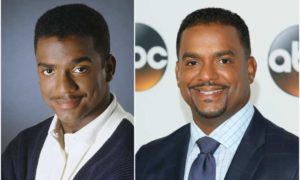 Alfonso Ribeiro's eyes and hair color