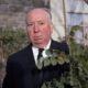 Alfred Hitchcock's eyes and hair color