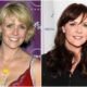 Amanda Tapping's eyes and hair color