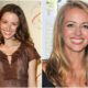 Amy Acker’s eyes and hair color